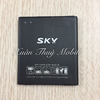 Pin điện thoại sky a830