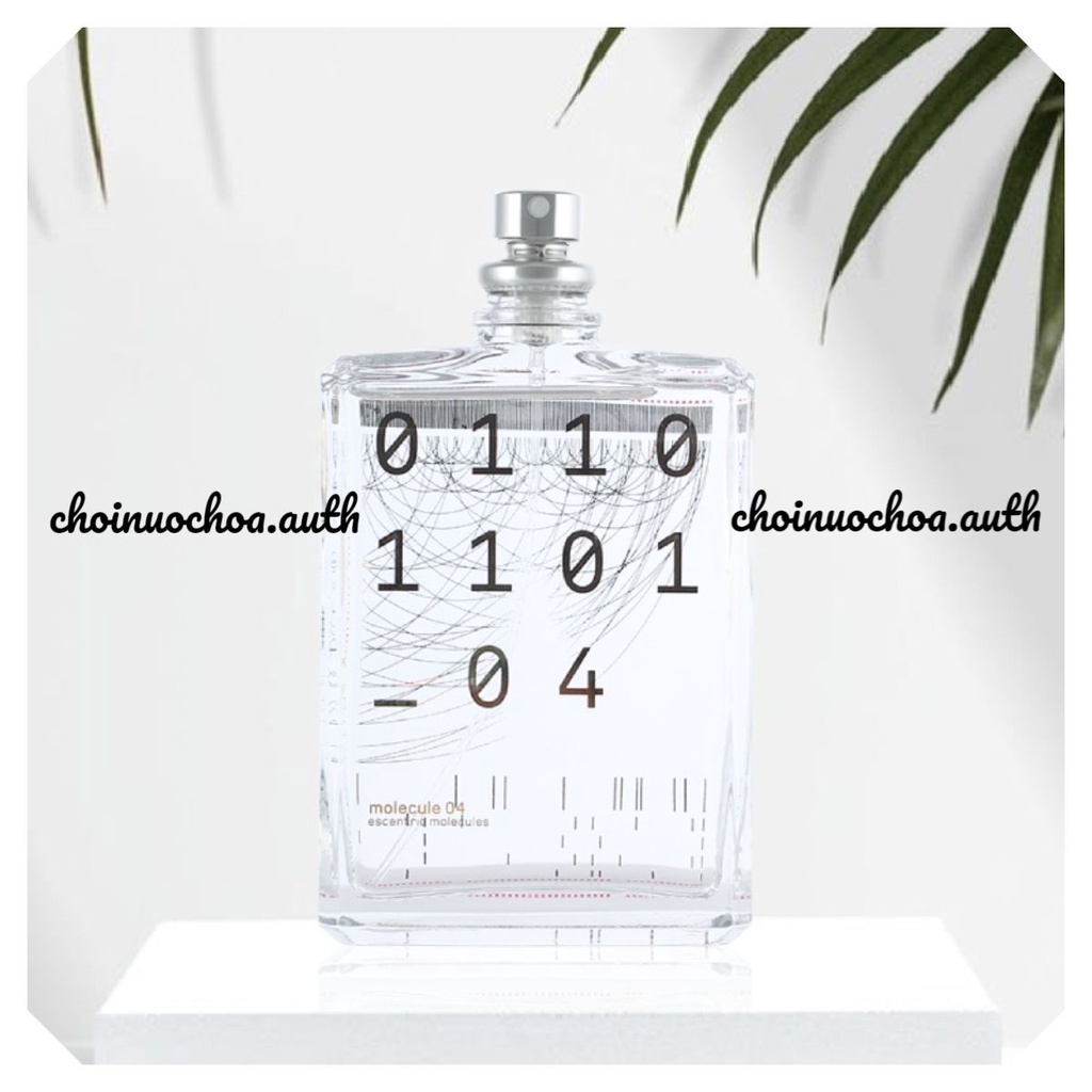 Escentric Molecules - Molecule 04  - Nước hoa lạ - Tester - 10ml - ᴄʜᴏɪɴᴜᴏᴄʜᴏᴀ.ᴀᴜᴛʜ ©