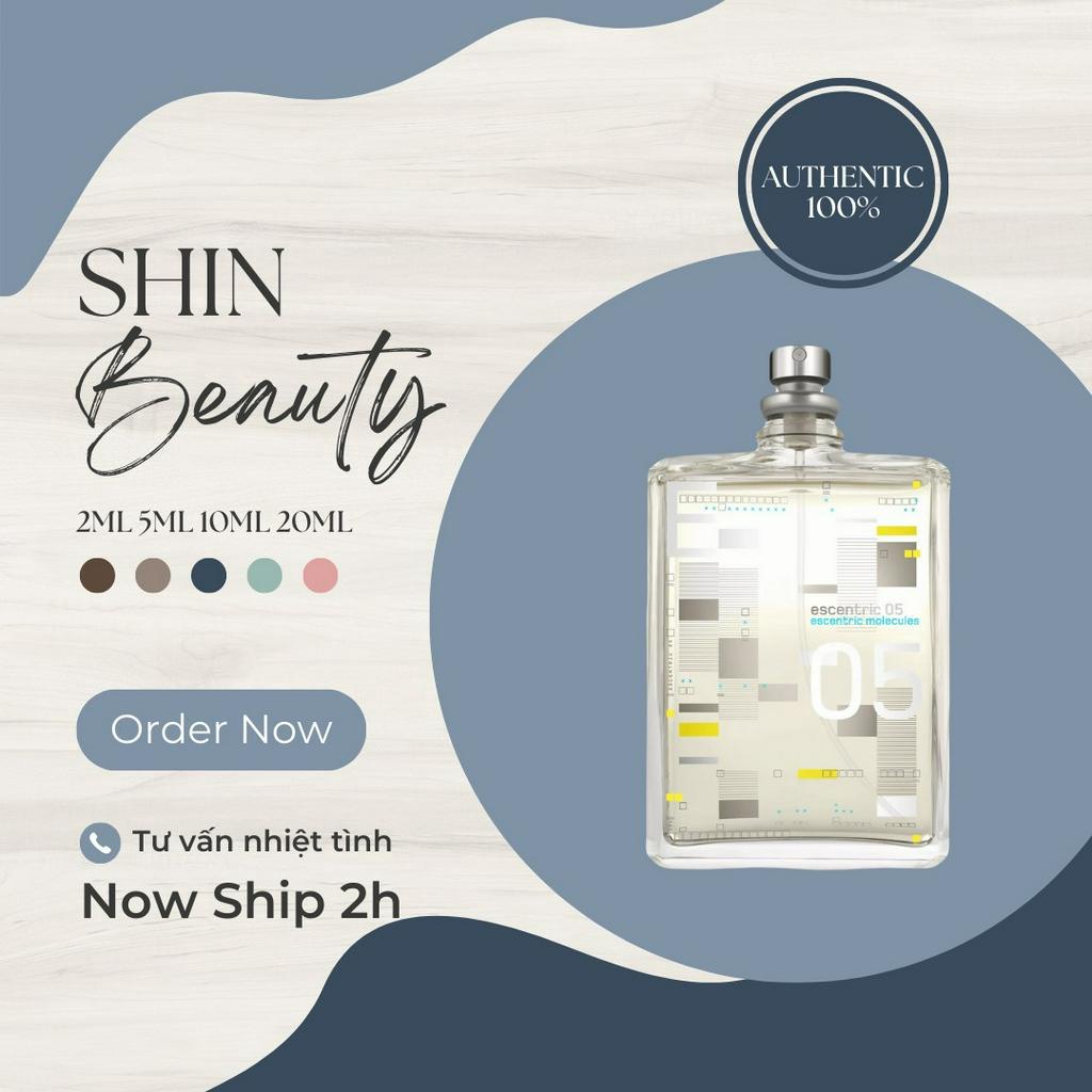 Escentric Molecules Escentric 05 | Nước hoa unisex