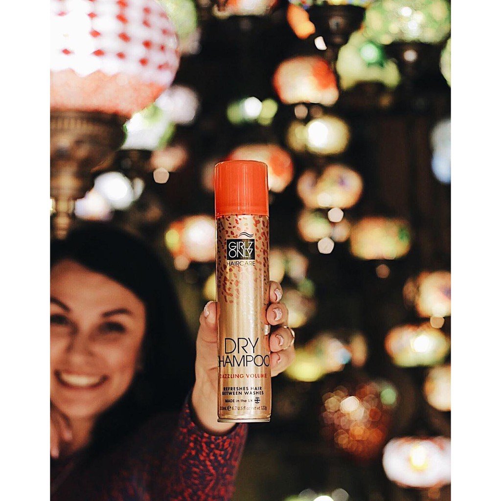 Dầu Gội Khô Girlz Only Dazzling Volume 200ml | BigBuy360 - bigbuy360.vn