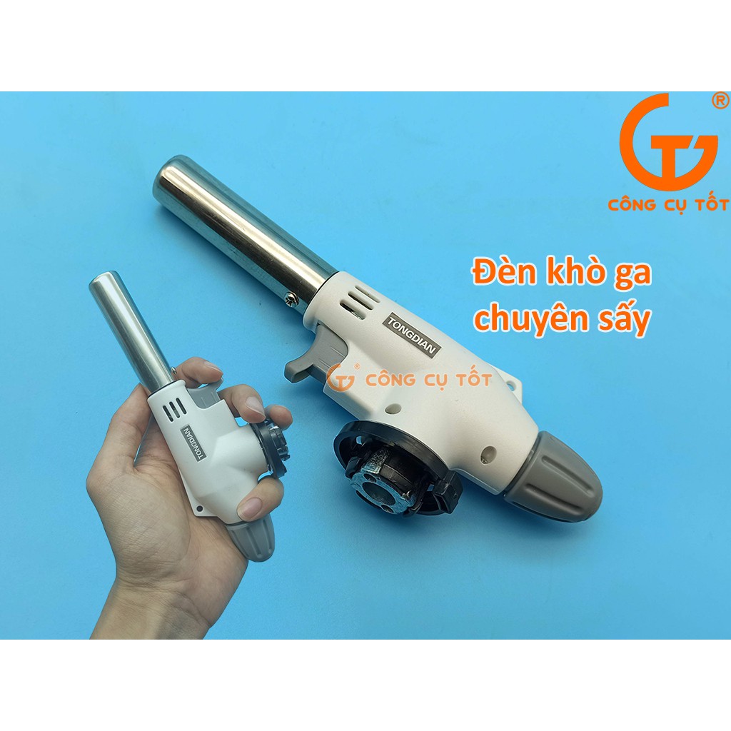 Khò ga trắng có chế độ sấy