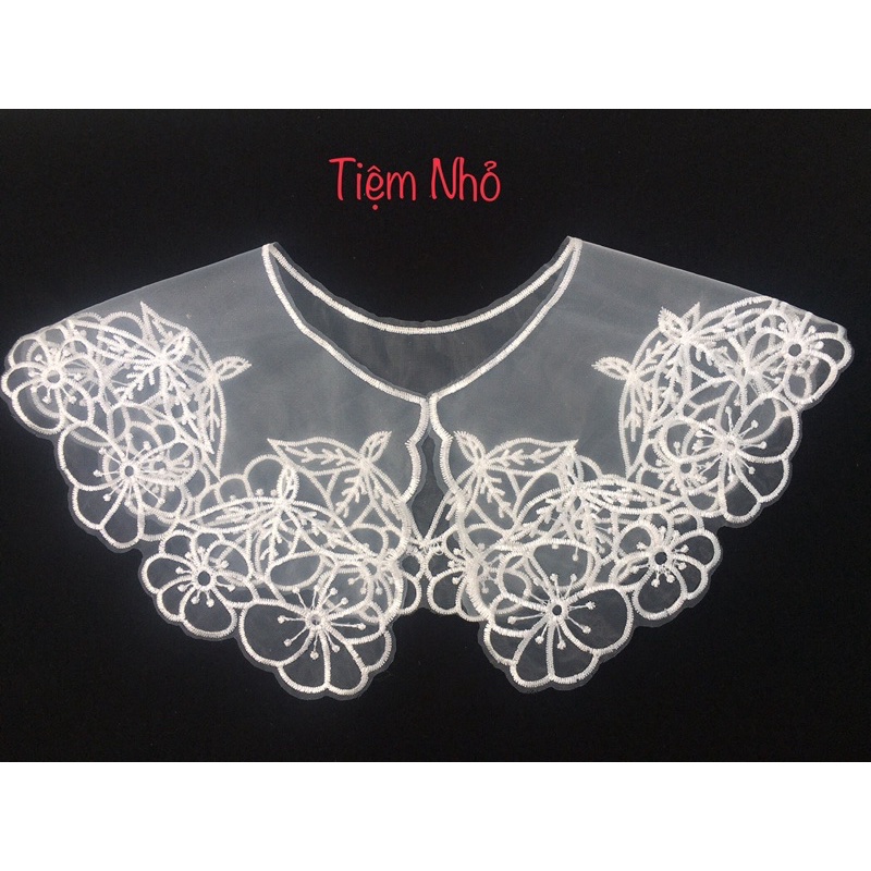 Cổ voan kiếng công chúa cực sang