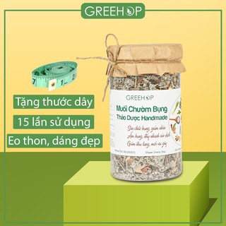 Muối chườm bụng thảo dược sau sinh (handmade) Greene