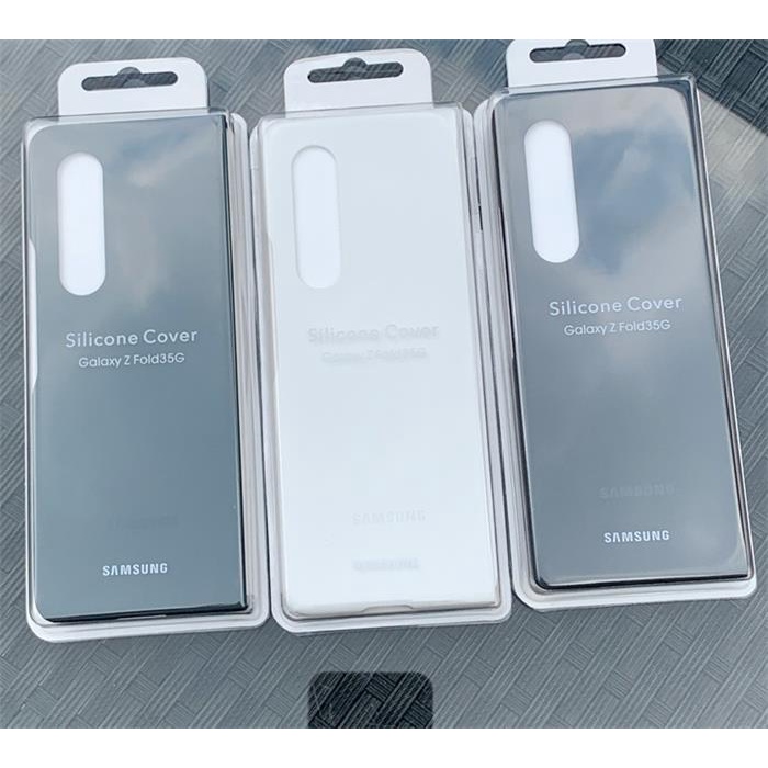 Ốp Điện Thoại Silicon Dẻo Mềm Bảo Vệ Toàn Diện Cho Samsung Galaxy Z Fold 3 5G