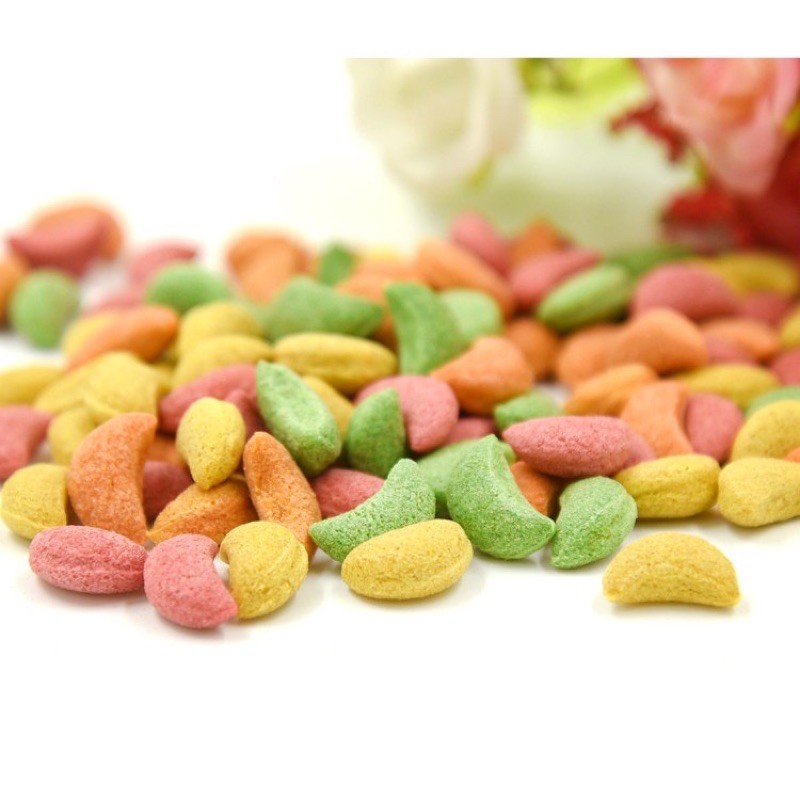 Viên nén rau củ (5 hình)