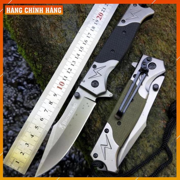 Dao Phượt Gấp Cao Cấp Chính Hãng Browning FA45 - Dao Xếp Quân Đội Đa Năng