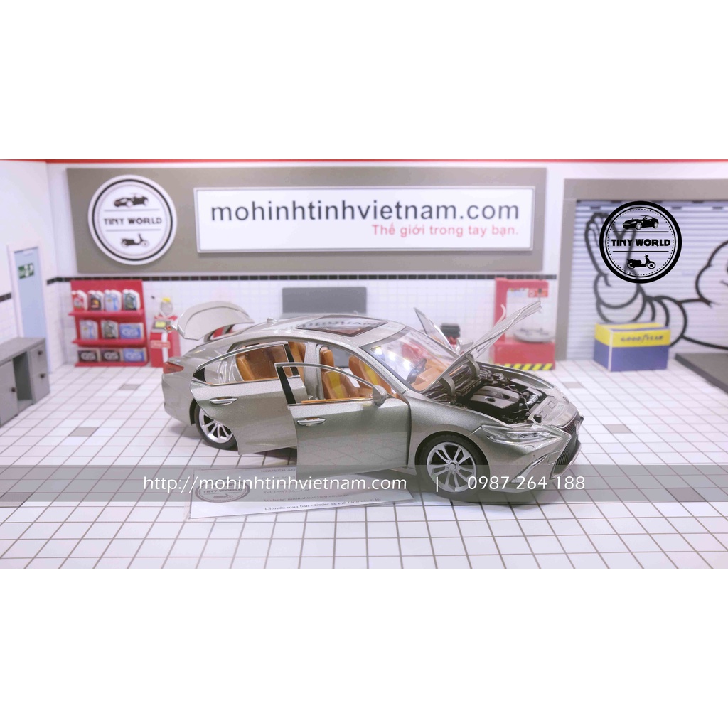 Mô hình ô tô Lexus ES300 tỉ lê 1:24 Jinlifang