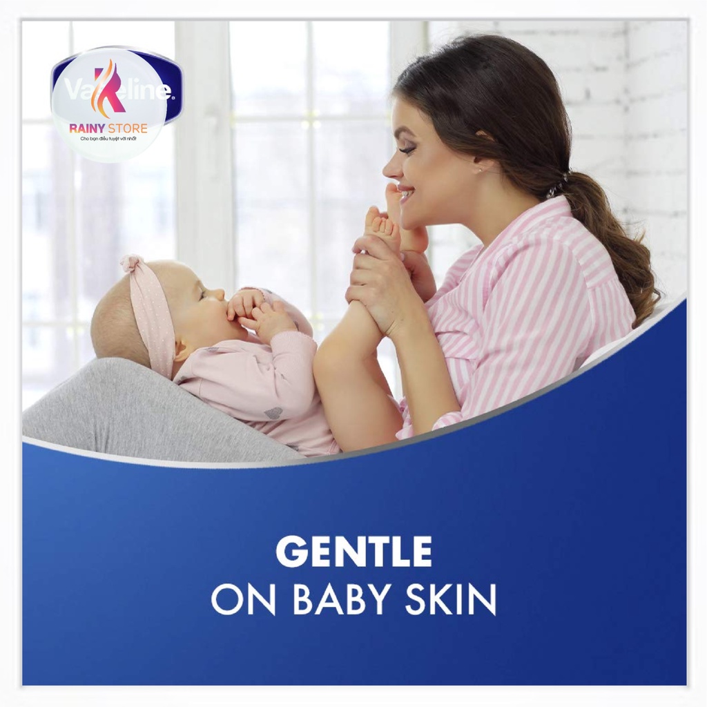 Sáp dưỡng ẩm &amp; chống hăm cho bé Vaseline Baby Healing Jelly 368g chính hãng Mỹ