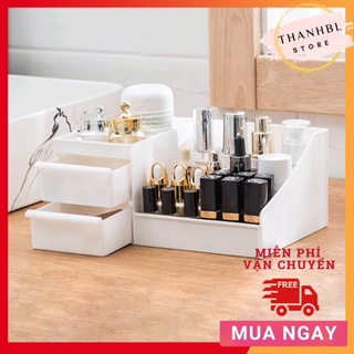 Kệ Khay Đựng Mỹ phẩm đồ dùng để bàn TN363 - ThanhBL Store