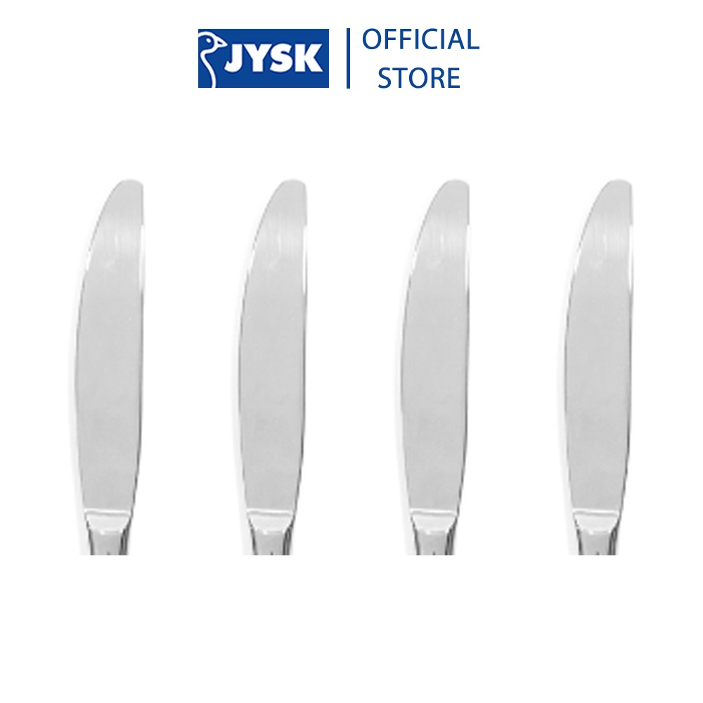 Bộ 4 dao ăn | JYSK nID | inox 420 | D22cm