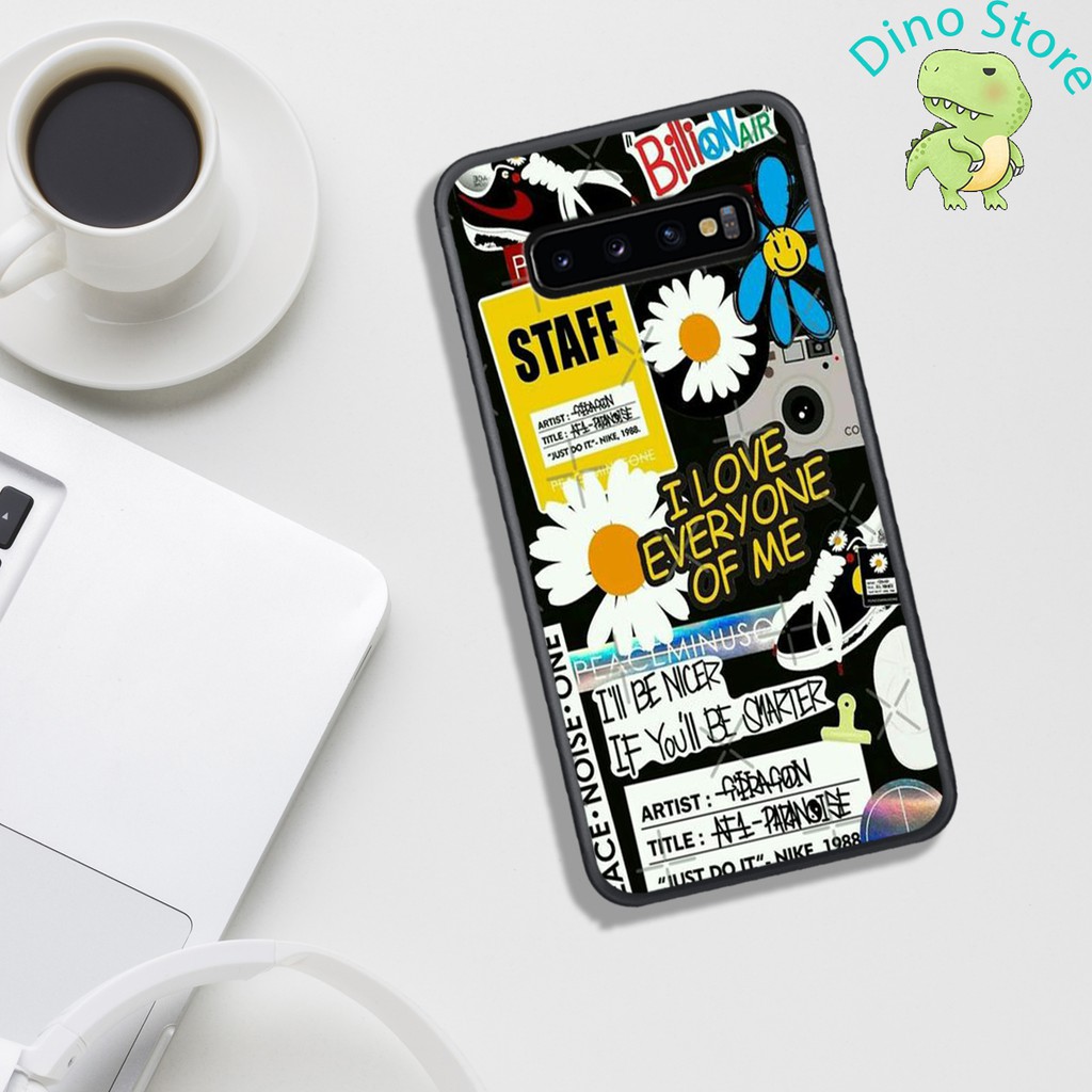 ỐP LƯNG SAMSUNGS10/S10 PLUS/S10 5G, IN HÌNH PEACEMINUSONE G-DRAGON.