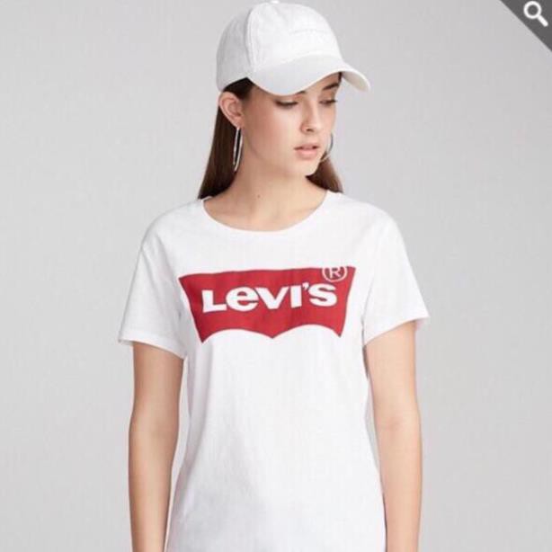 SIÊU PHẨM  - Áo phông nam nữ levis chất cotton co giãn 4 chiều
