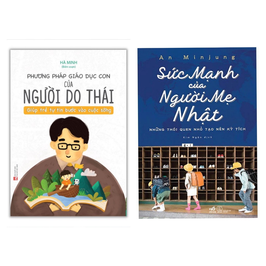 Sách - Combo 2q: Phương Pháp Giáo Dục Con Của Người Do Thái (Tái bản ) - ml+ Sức Mạnh Của Người Mẹ Nhật -nn