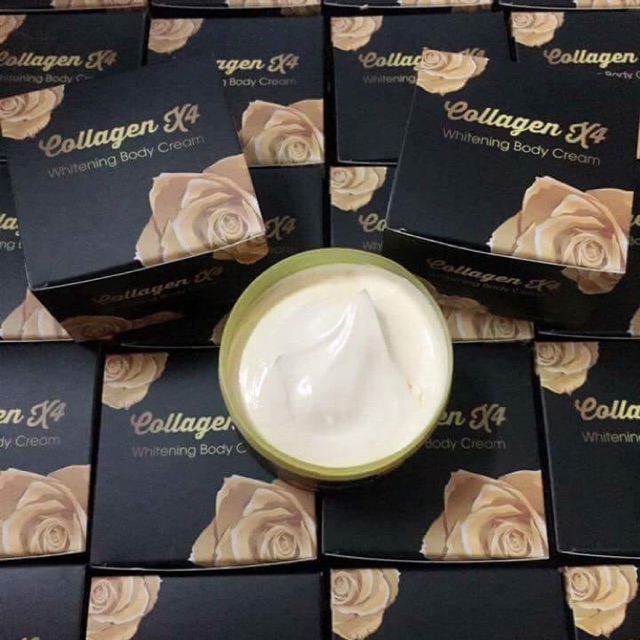 collagen x4 body cream