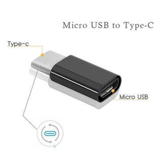 Đầu Chuyển Đổi USB Type C OTG Sang Micro USB 1