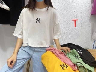Áo croptop NY TT12