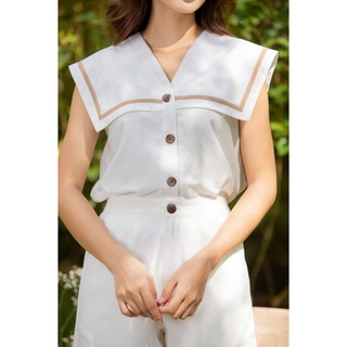 Set Linen thủy thủ