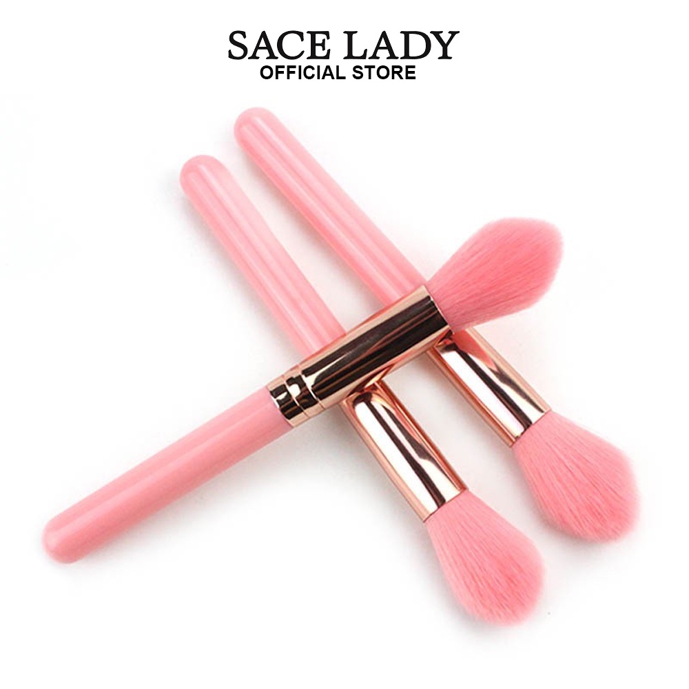 Cọ tán phấn Sace Lady K29 tay cầm bằng nhựa tiện dụng