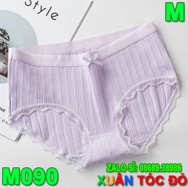 SỈ ZALO RẺ HƠN NHIỀU_ Quần Lót Tăm Nơ Xịn Nhiều Màu Siêu Đẹp M090 Size M | BigBuy360 - bigbuy360.vn