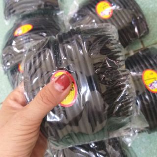 Sỉ 12 chiếc xược tóc đen trơn