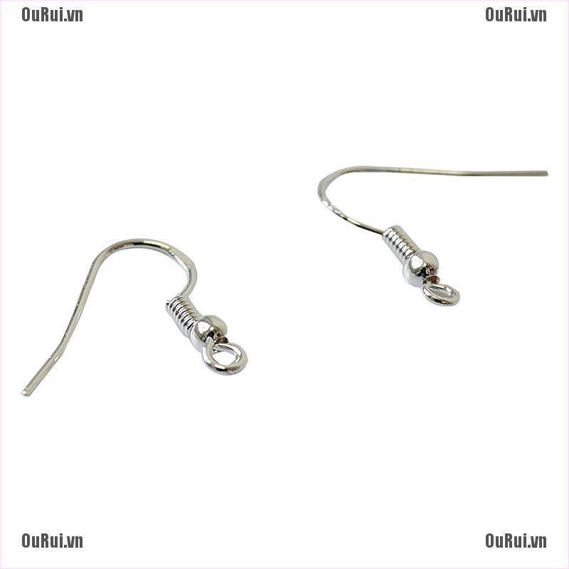 Bộ 100 Móc Mạ Bạc 925 Chất Lượng Cao