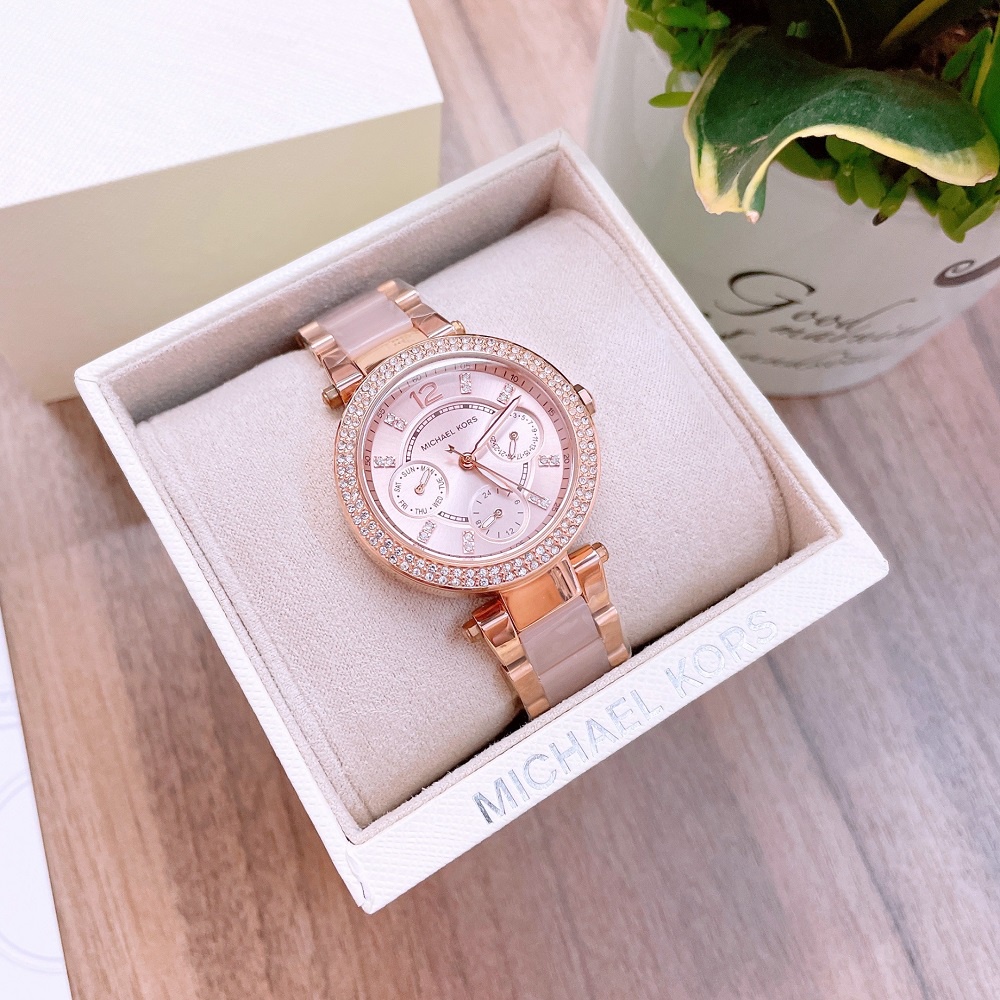 Đồng Hồ Nữ Michael Kors MK6110 33mm Chính Hãng