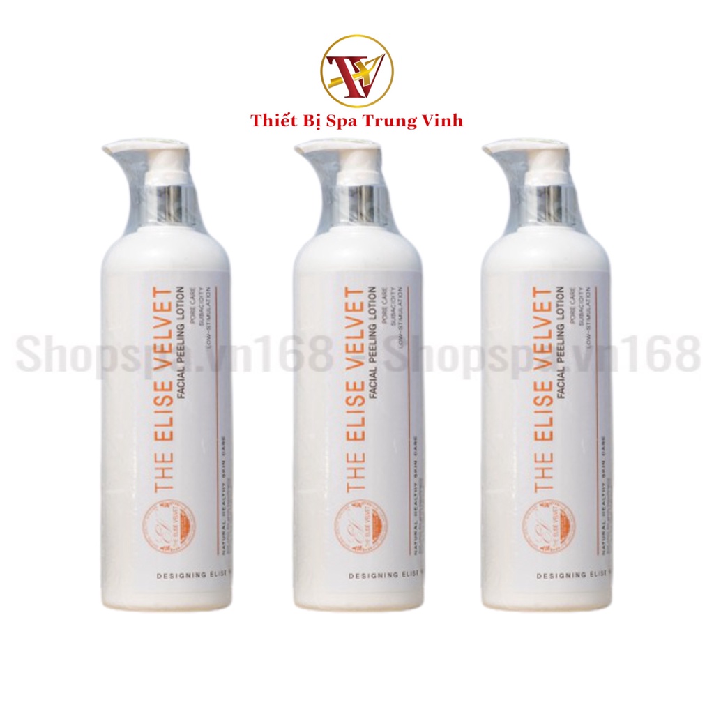 [Chính Hãng] Tẩy Da Chết - The Elise Velvet, Lindsay 500ml