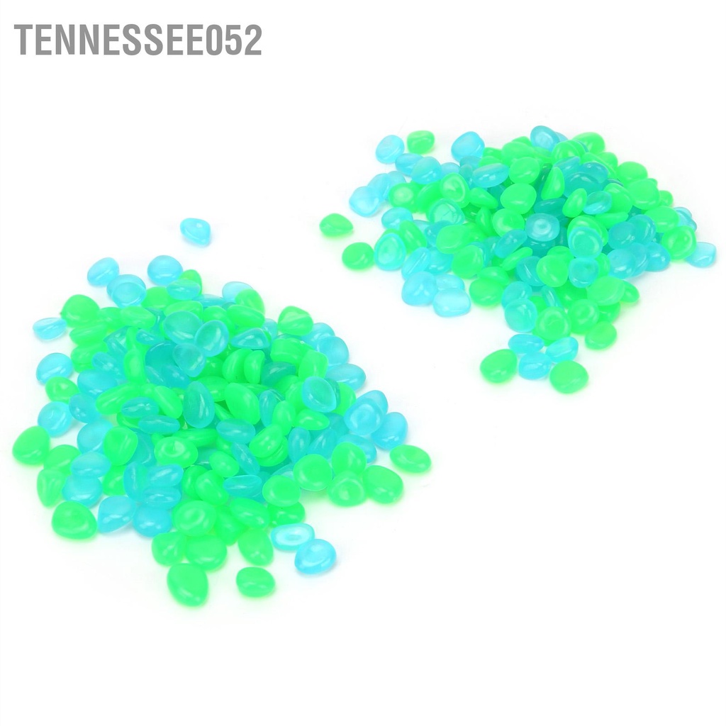Tennessee052 300 viên Sỏi phát sáng Đá trang trí cho bể cá và ở sân sau