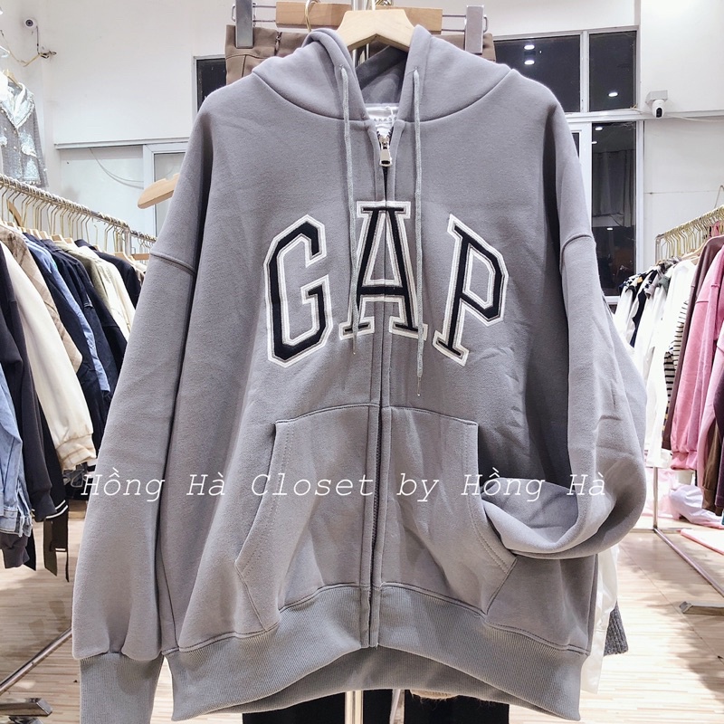ÁO NỈ HOODIE JACKET GAP | BigBuy360 - bigbuy360.vn
