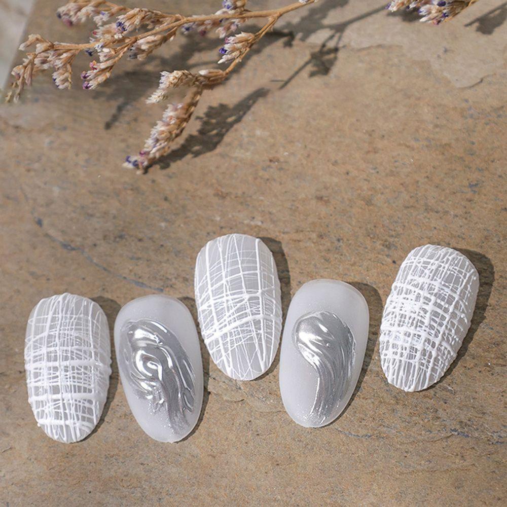 Sơn Móng Tay Gel UV Với Dây Nhện Đàn Hồi Nhiều Màu Tùy Chọn