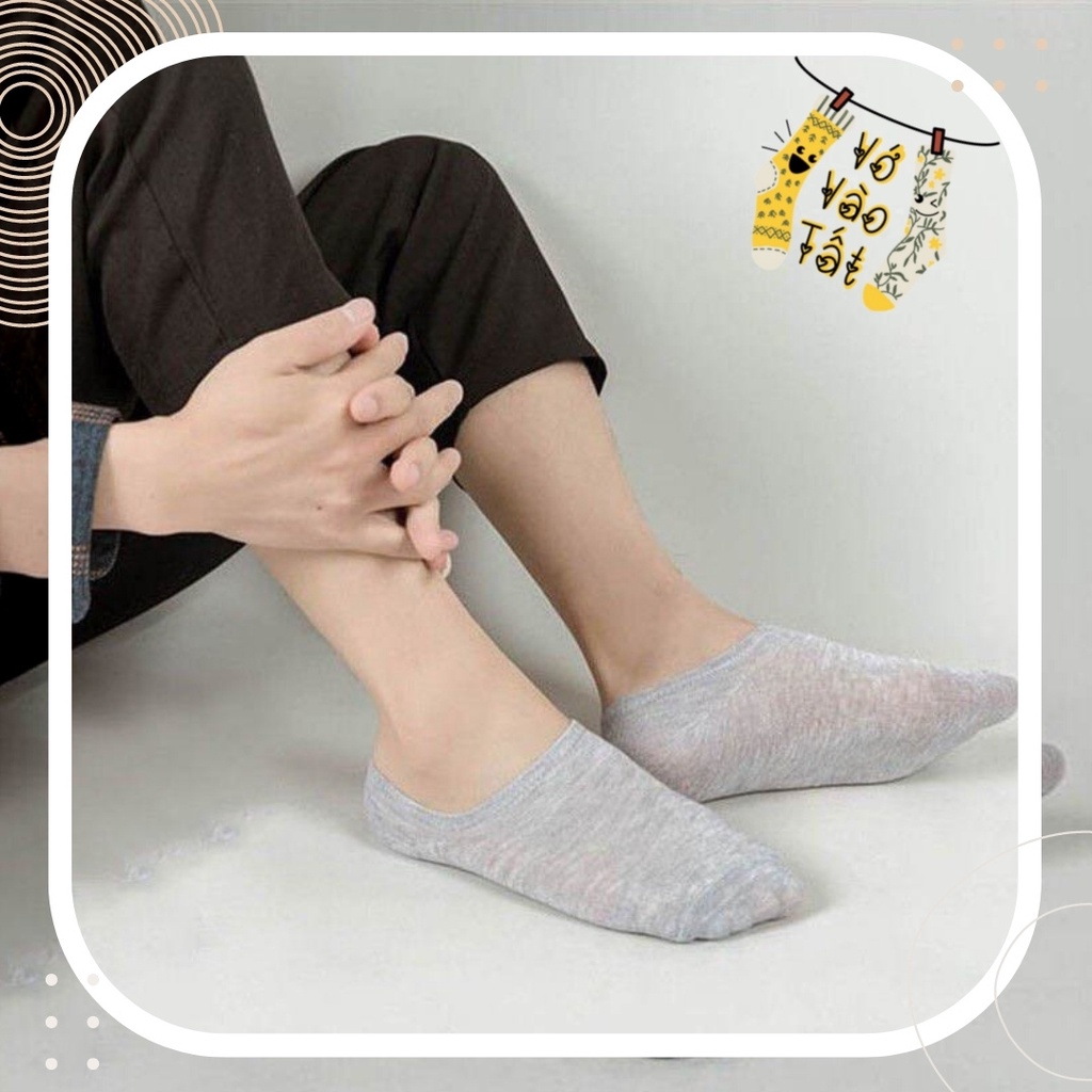 TẤT VỚ UNISEX LƯỜI TRƠN MÀU CƠ BẢN