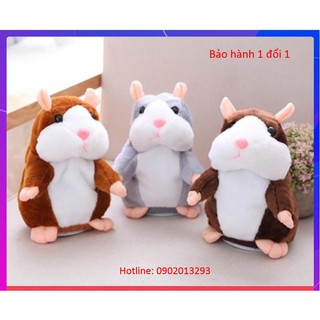 (BẢO HÀNH) CHUỘT HAMSTER NHẠI TIẾNG, ĐỒ CHƠI TRẺ EM GIÁ CHỈ 89K KÈM QUÀ TẶNG – CÓ VIDEO