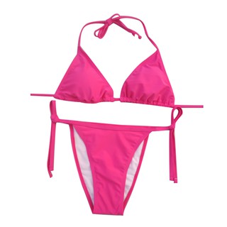 Bikini Phối Dây Phong Cách Brazil