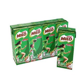 Lốc 4 hộp sữa Nestle MILO 180ML/hộp