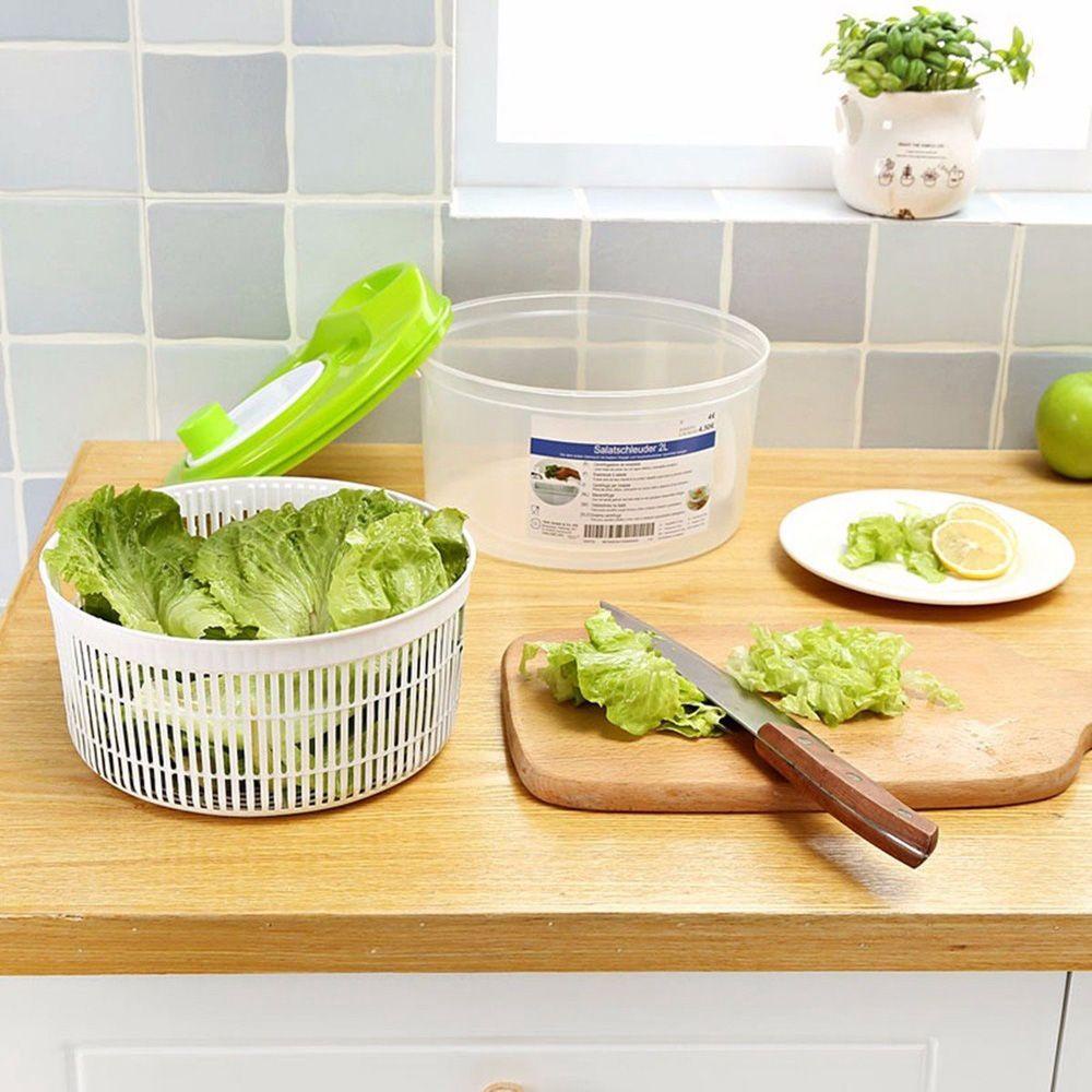 Rổ Ráo Nước Đựng Rau Củ Quả Làm Khô Đa Năng