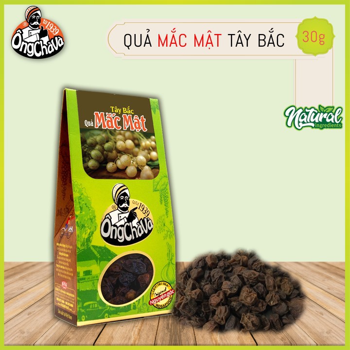 Quả Mắc Mật Ông Chà Và 30gr (Đặc sản Tây Bắc)