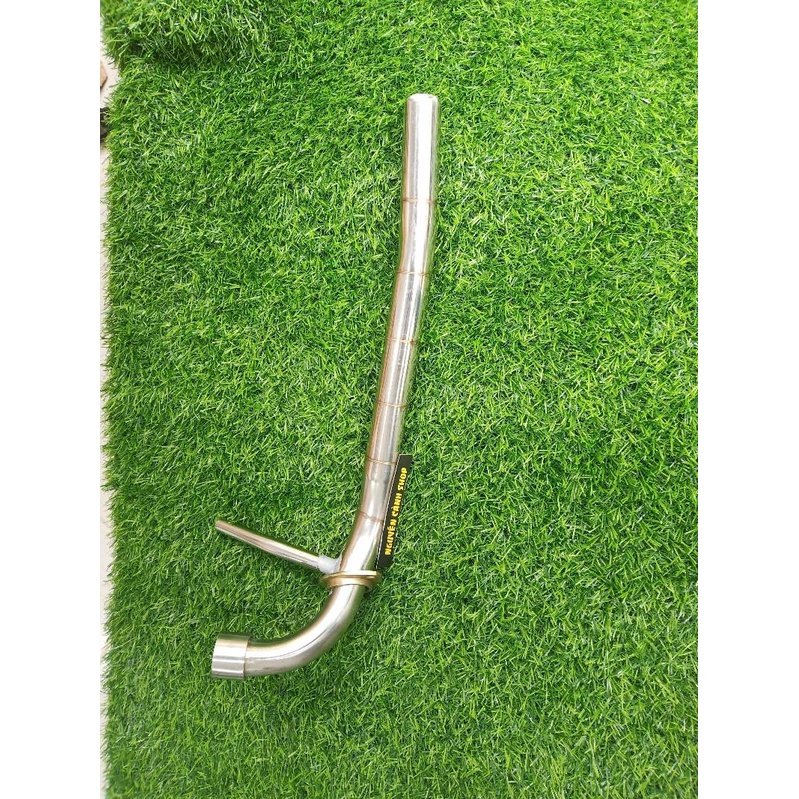 Cổ pô xe sirius inox