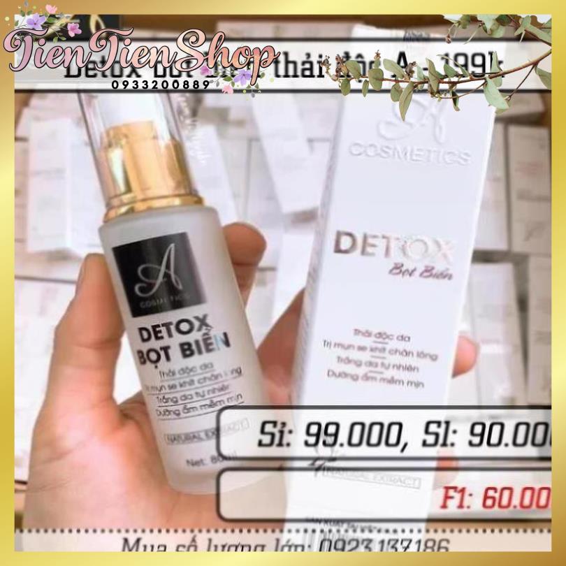 Detox bọt biển thải độc chữ A - Acometics -Mỹ phẩm Phương Anh