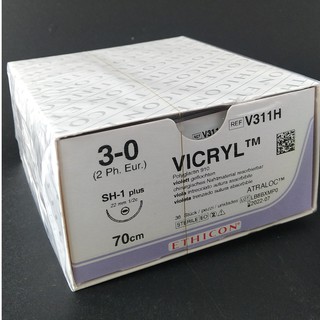 Chỉ phẩu thuật Vicryl 3-0