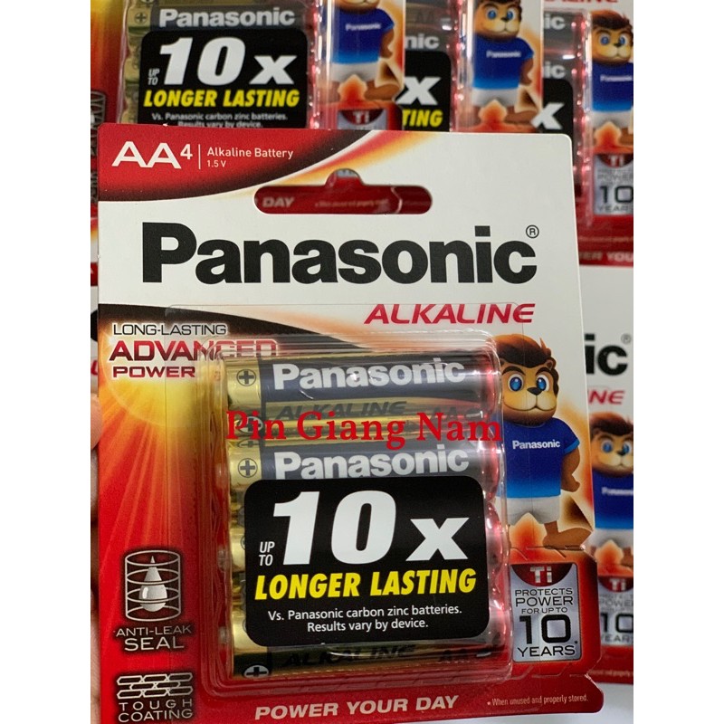 Pin AA Panasonic Alkaline LR6T