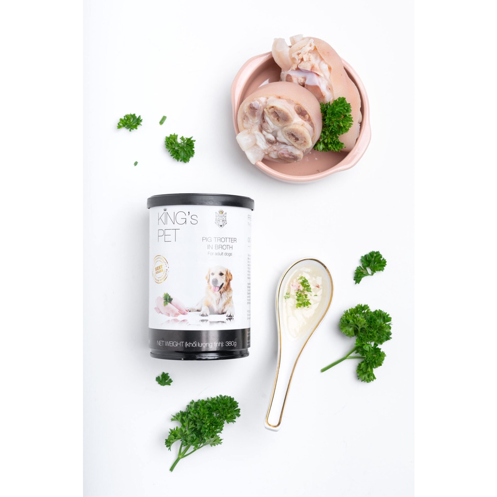 Pate Tươi King's Pet Cho Chó Mèo lon 380gr