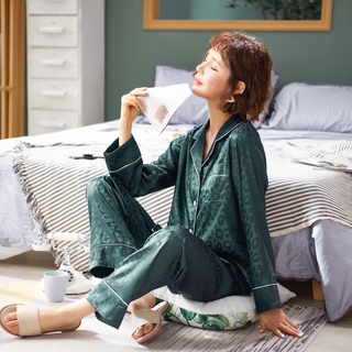 Pijama Lụa Dài Tay Cao Cấp Y98