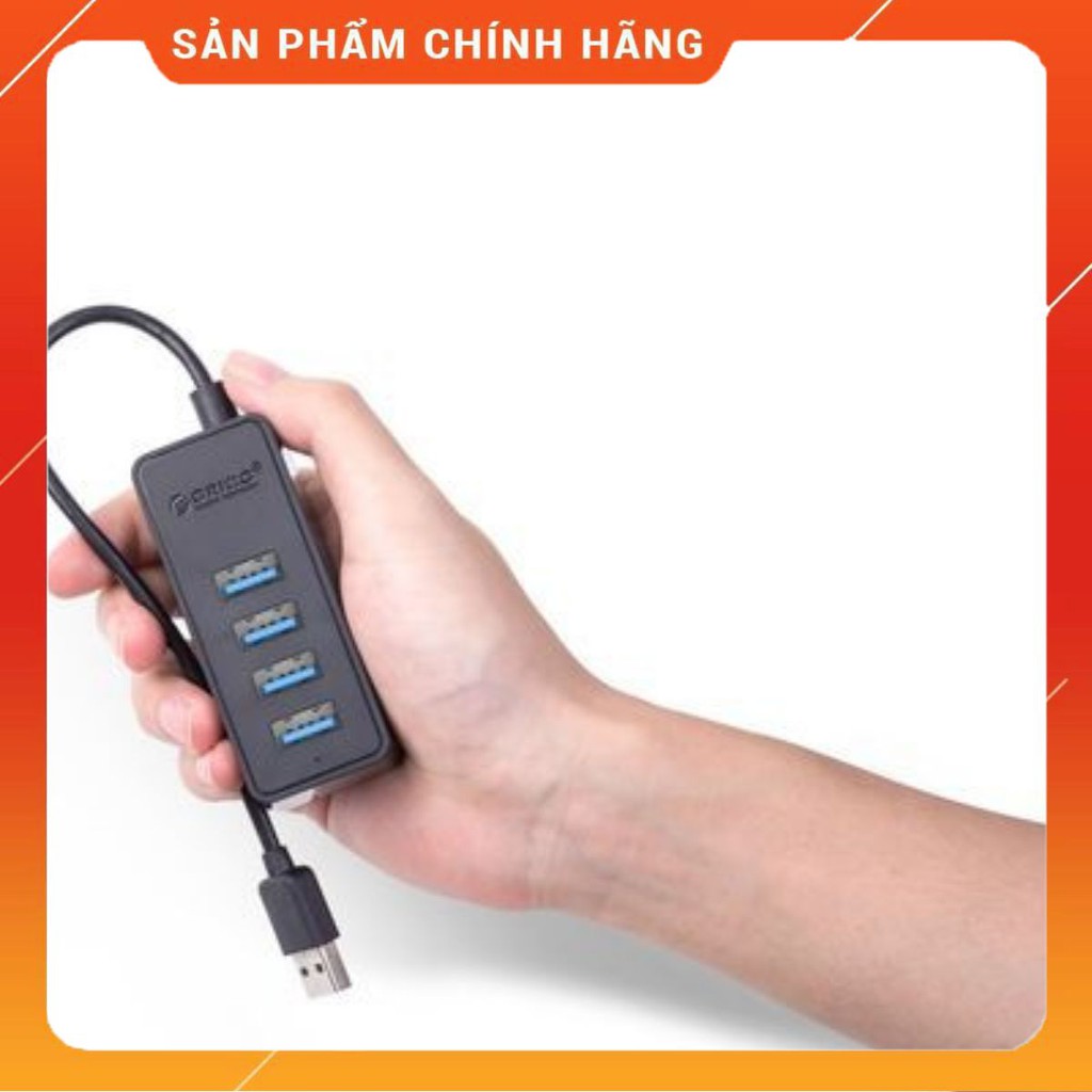 Bộ chia USB HUB 4 cổng ORICO W5P USB 3.0