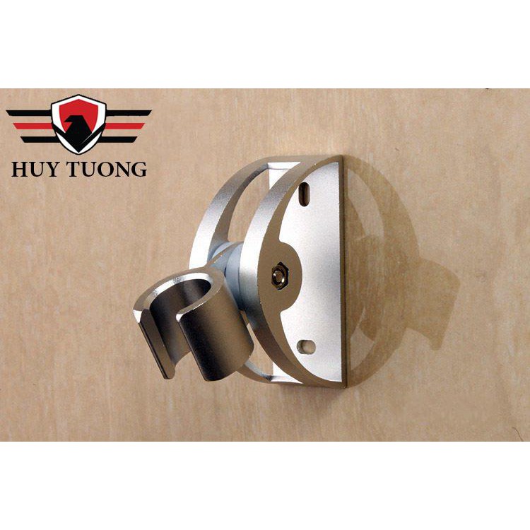 Giá đỡ treo vòi sen tắm , giá treo vòi sen Inox chỉnh được góc cao cấp - Huy Tưởng