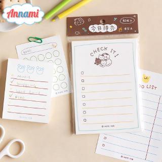 Set 50/100 Giấy Ghi Chú Thiết Kế Đơn Giản Đẹp Mắt