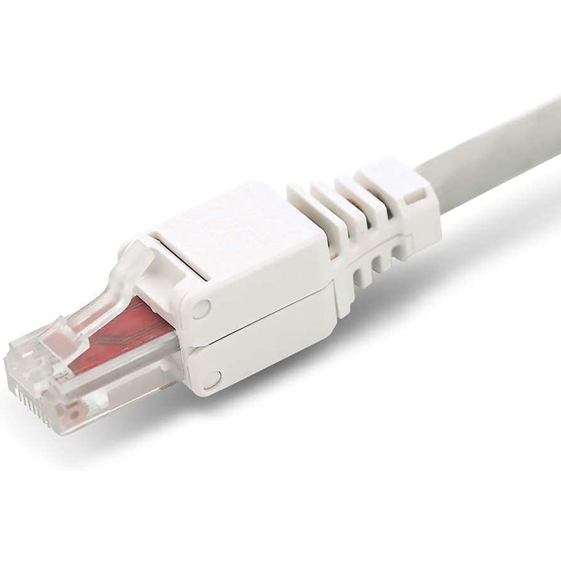 10 Đầu Nối Mạng RJ45 CAT6 LAN UTP