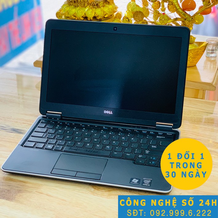 Laptop Dell Latitude E7240 - Thuộc Dòng Utrabook Xách Tay USA Thế Hệ 4 Đạt Chất Lượng Quân Đội Mỹ | BigBuy360 - bigbuy360.vn
