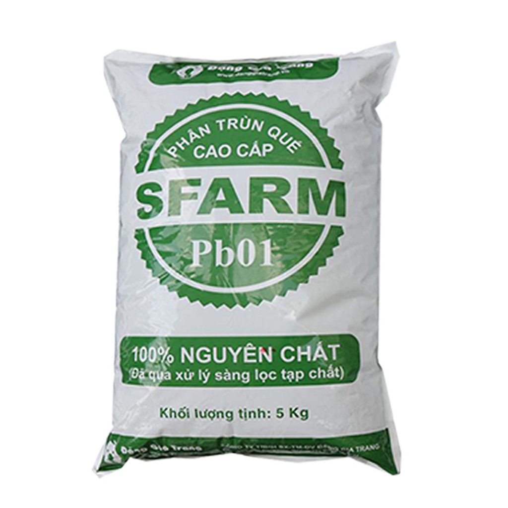 Phân trùn quế S-farm PB01 túi 5 kg