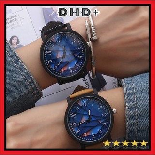 Đồng hồ thời trang nam sr6868 dây da cá tính 4 màu lựa chọn