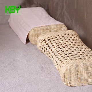 Gối mây tre đan thưa - Mây tre - KBYbamboo
